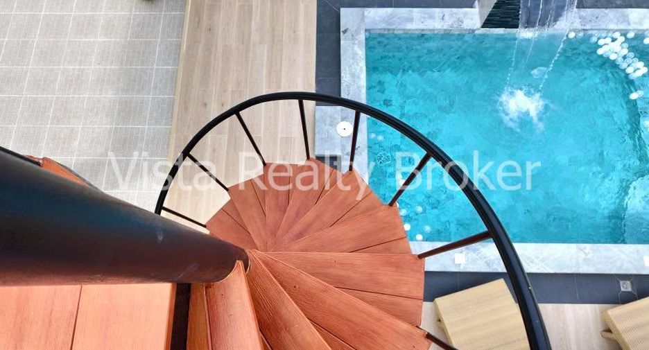 For sale 3 bedrooms villa in Bang Lamung, Chonburi