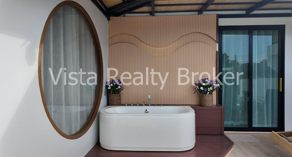 For sale 3 bedrooms villa in Bang Lamung, Chonburi
