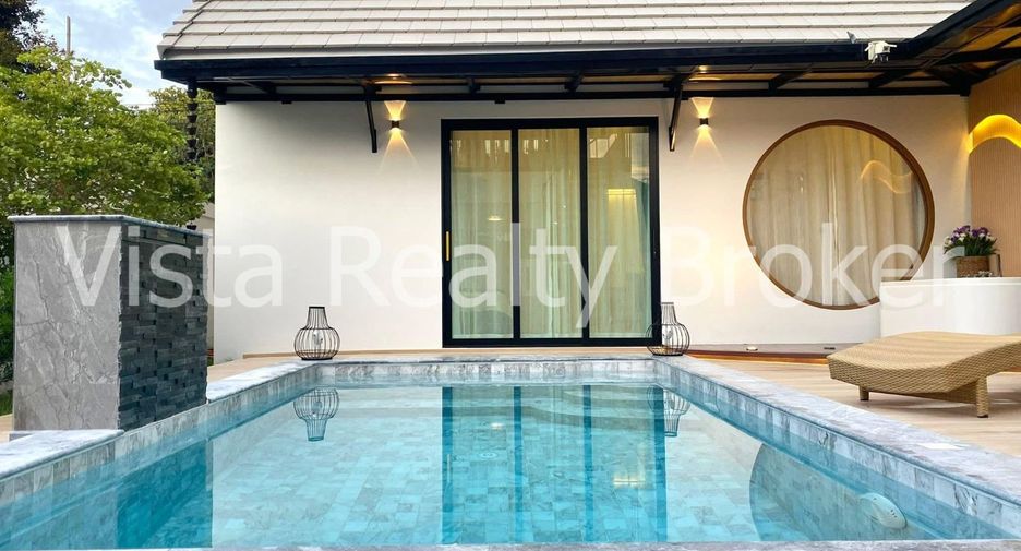 For sale 3 bedrooms villa in Bang Lamung, Chonburi