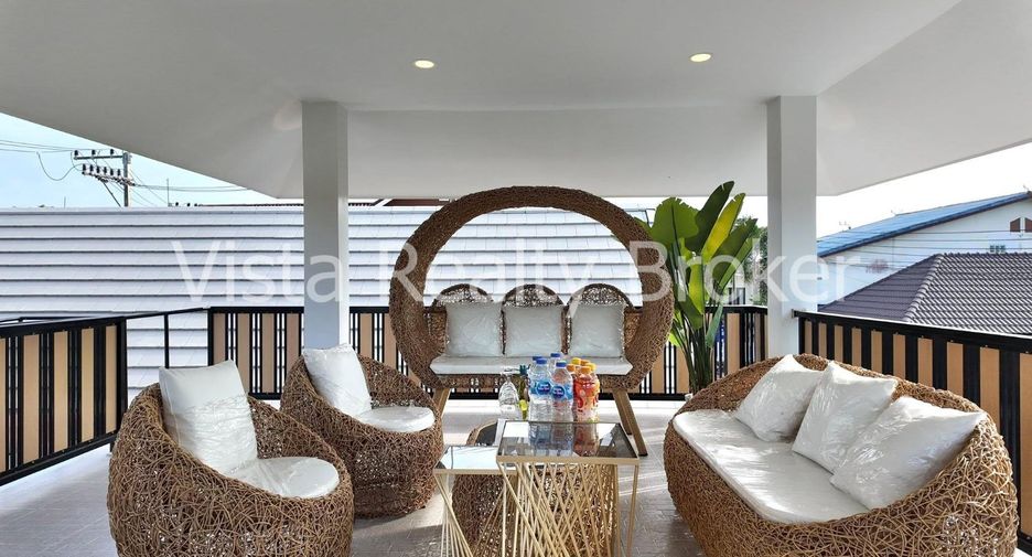 For sale 3 bedrooms villa in Bang Lamung, Chonburi