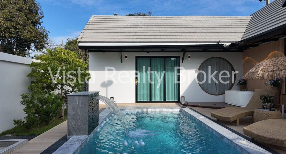 For sale 3 bedrooms villa in Bang Lamung, Chonburi
