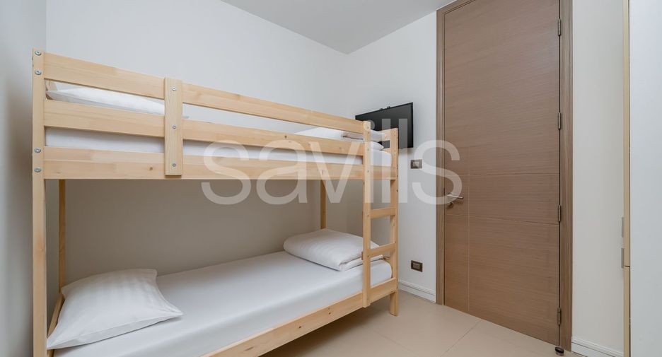 Condo en alquiler de 3 habitaciones en Pathum Wan, Bangkok