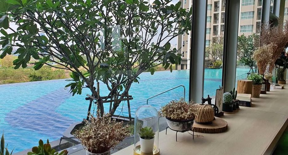 For rent 1 bed condo in Huai Khwang, Bangkok