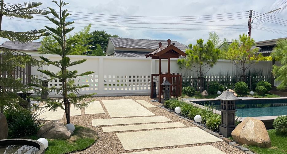 For sale 3 ベッドルーム villa in Doi Saket, Chiang Mai