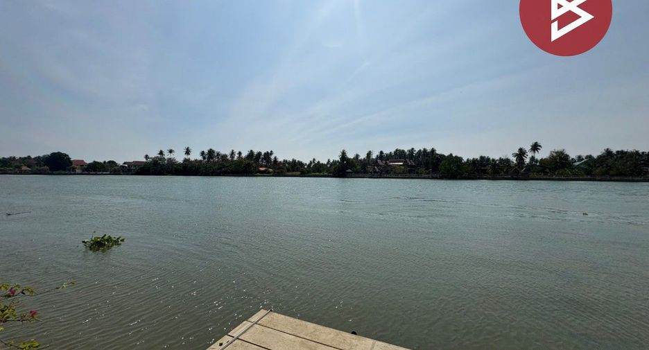 For sale land in Mueang Samut Songkhram, Samut Songkhram