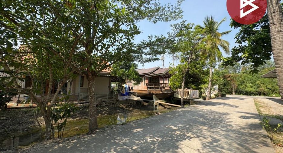 For sale land in Mueang Samut Songkhram, Samut Songkhram