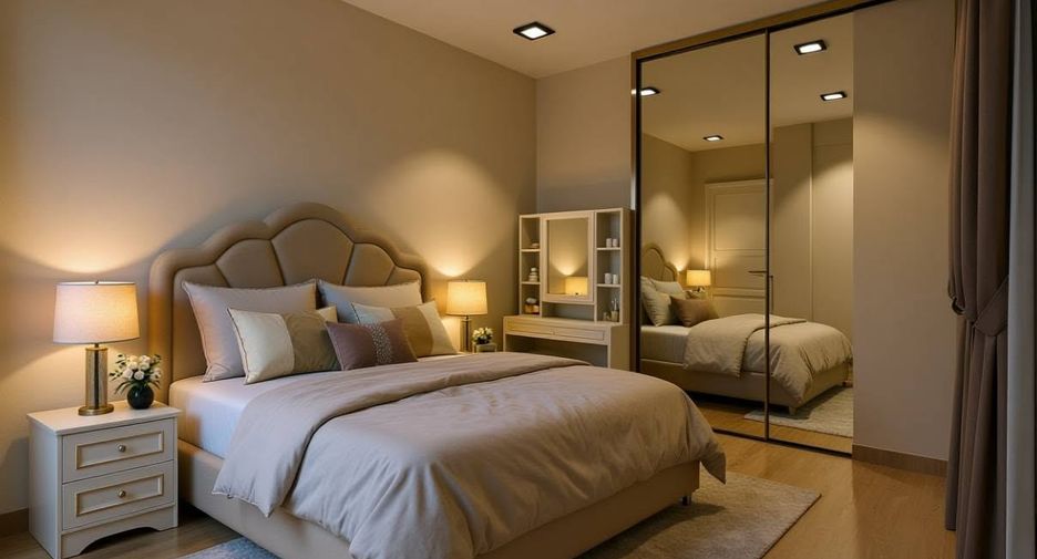 For rent 4 bedrooms house in Hang Dong, Chiang Mai