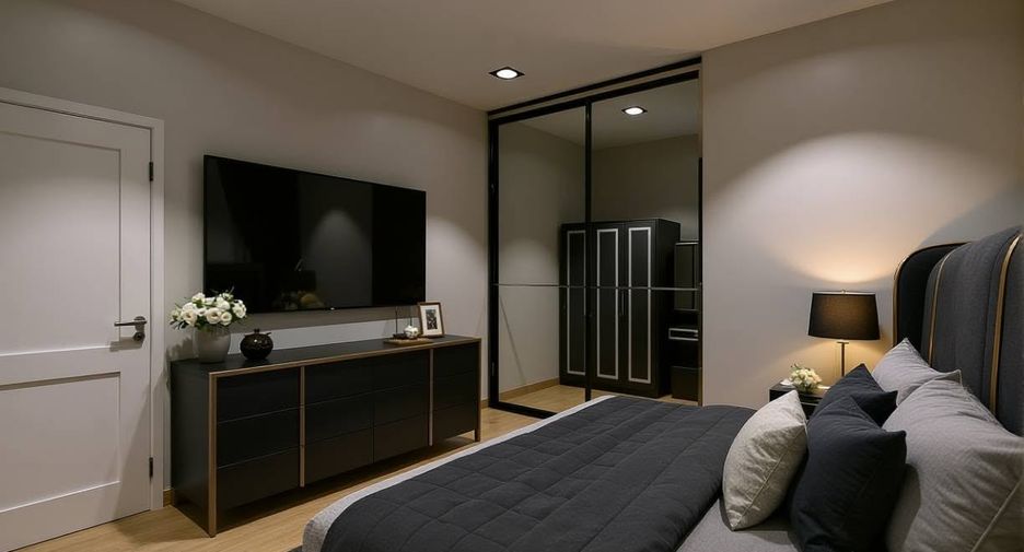 For rent 4 bedrooms house in Hang Dong, Chiang Mai