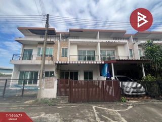 For sale studio townhouse in Krathum Baen, Samut Sakhon