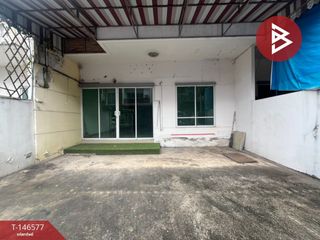 For sale studio townhouse in Krathum Baen, Samut Sakhon