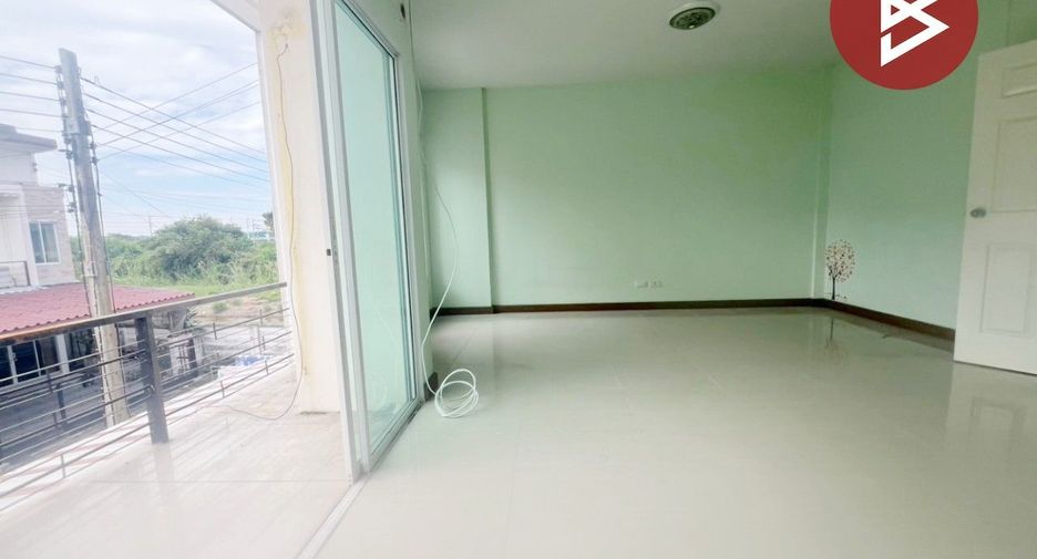 For sale studio townhouse in Krathum Baen, Samut Sakhon