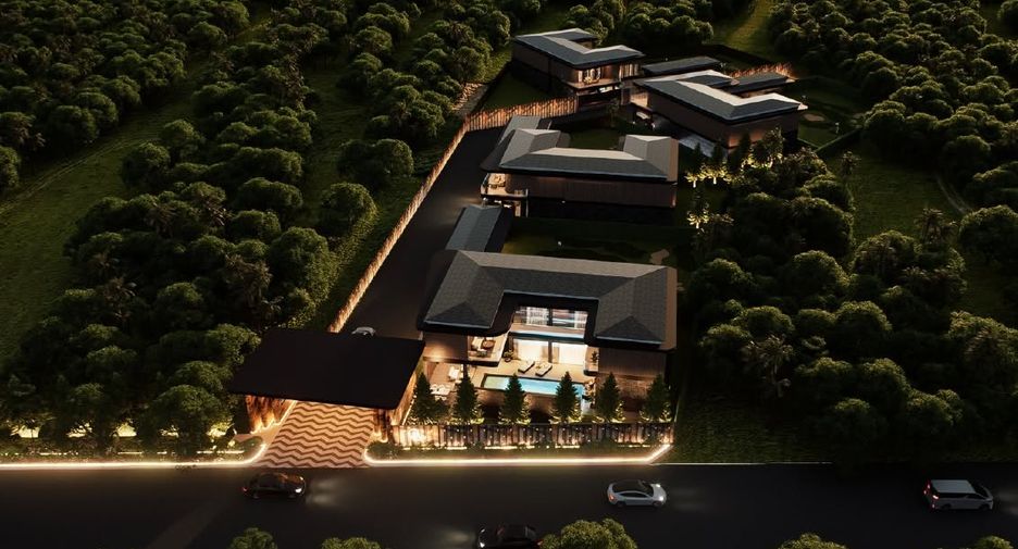 For sale 5 bedrooms villa in Bang Lamung, Chonburi