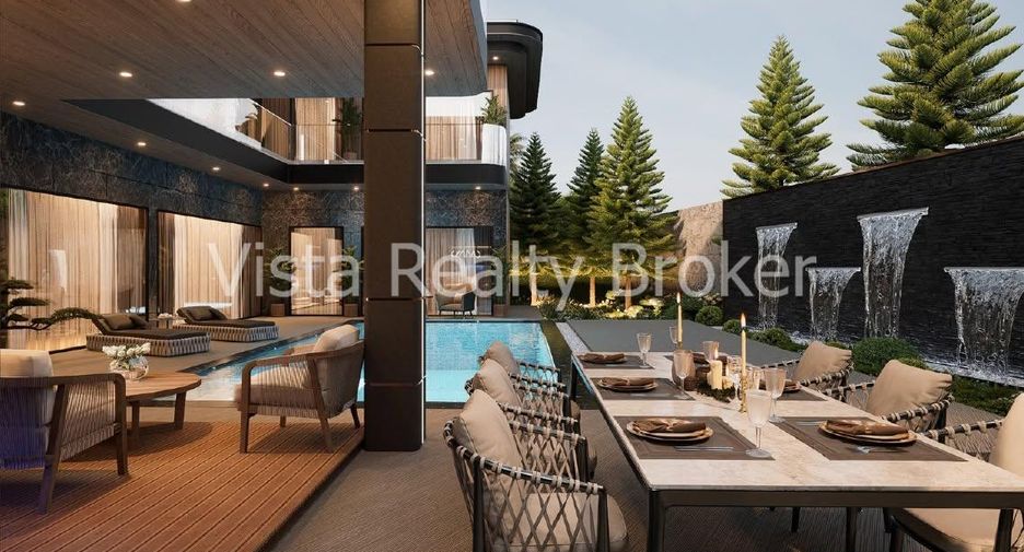 Villa en venta de 5 habitaciones en Bang Lamung, Chonburi