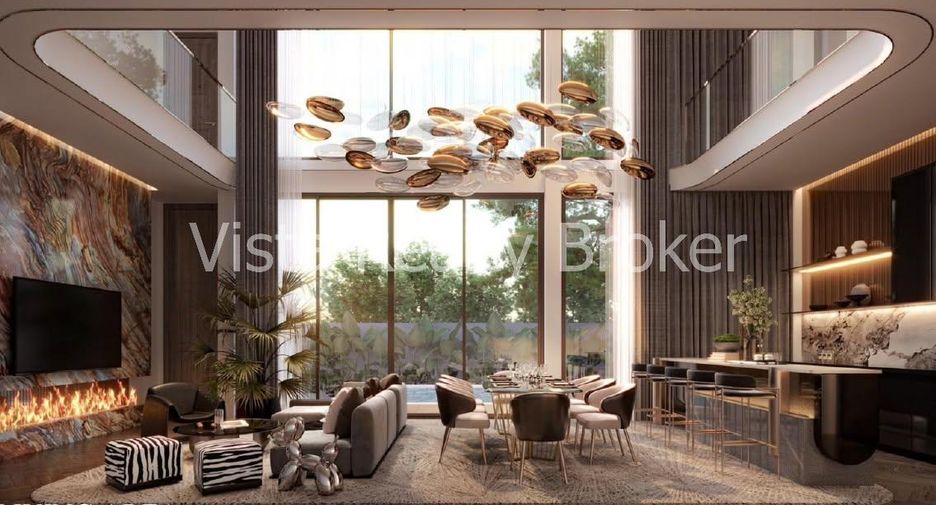 Villa en venta de 5 habitaciones en Bang Lamung, Chonburi
