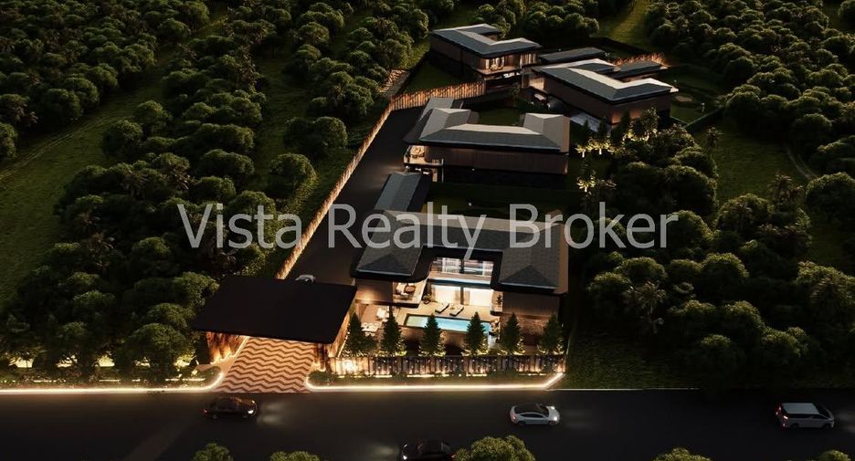 Villa en venta de 5 habitaciones en Bang Lamung, Chonburi