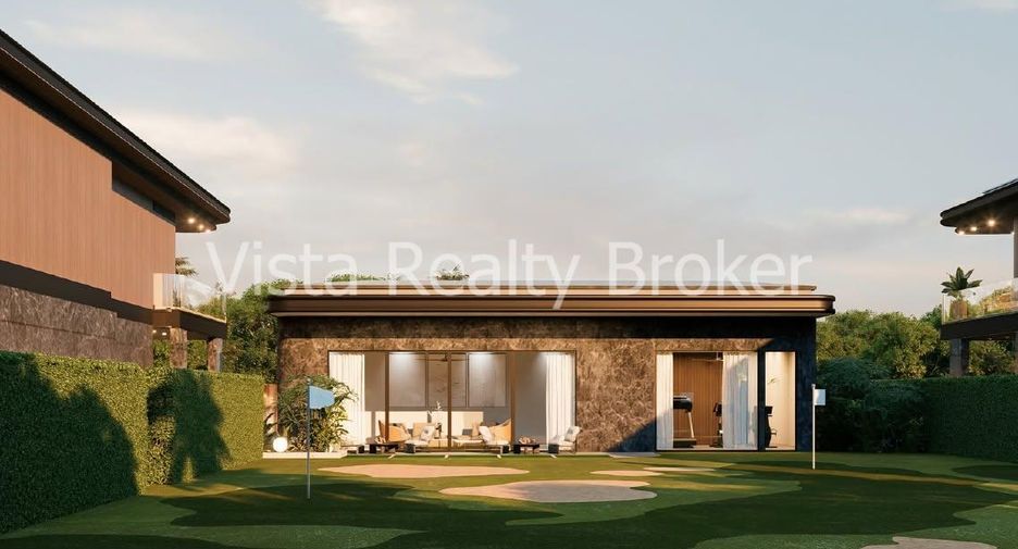 Villa en venta de 5 habitaciones en Bang Lamung, Chonburi