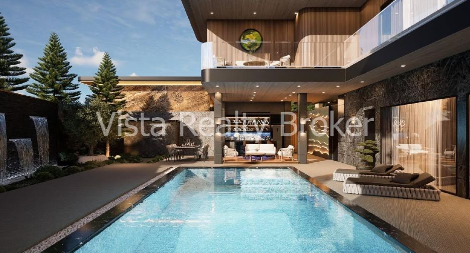 Villa en venta de 5 habitaciones en Bang Lamung, Chonburi