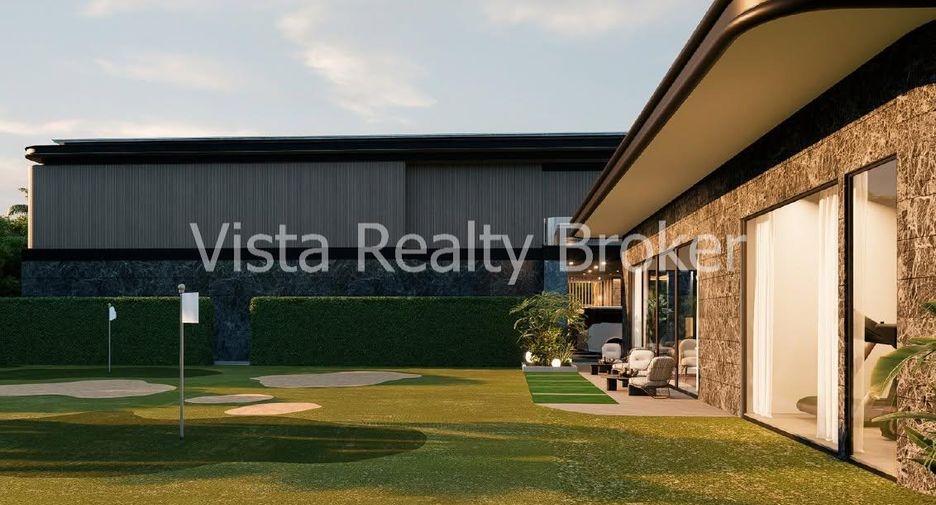 Villa en venta de 5 habitaciones en Bang Lamung, Chonburi
