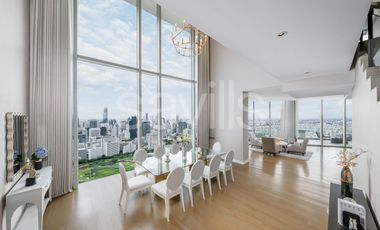 Condo en alquiler de 3 habitaciones en Pathum Wan, Bangkok