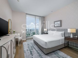 À louer 3 chambres condo à Pathum Wan, Bangkok