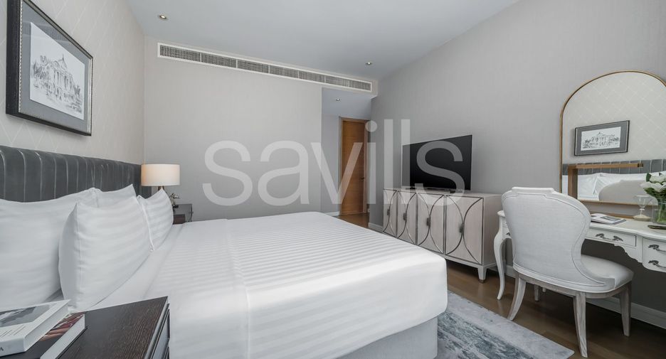 Wohnung zur Miete mit 3 Zimmer in Pathum Wan, Bangkok