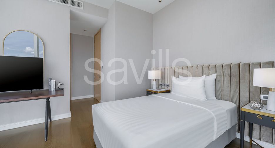 Wohnung zur Miete mit 3 Zimmer in Pathum Wan, Bangkok