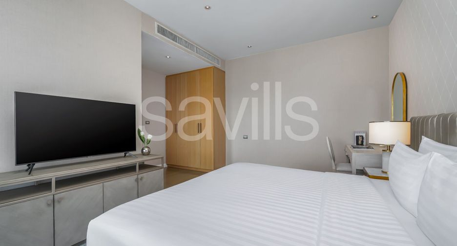 Wohnung zur Miete mit 3 Zimmer in Pathum Wan, Bangkok