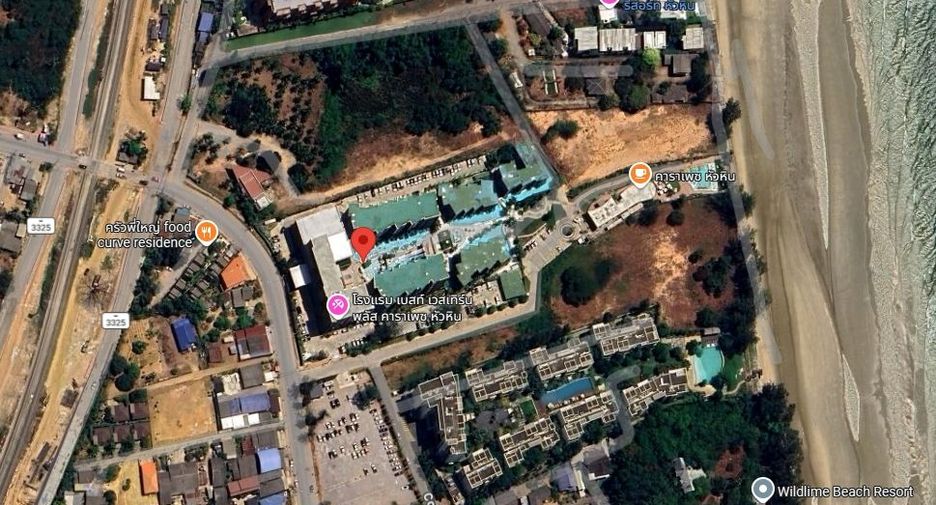 À vendre 1 chambre condo à Hua Hin, Prachuap Khiri Khan