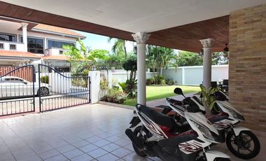 For sale 4 bedrooms house in Jomtien, Pattaya