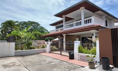 For sale 4 bedrooms house in Jomtien, Pattaya