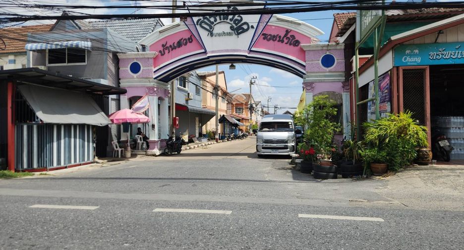 出售 2 卧室 联排别墅 在 Bang Bua Thong, Nonthaburi