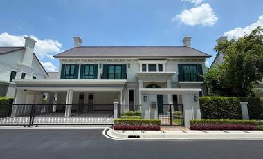 For rent 5 bedrooms house in Saphan Sung, Bangkok