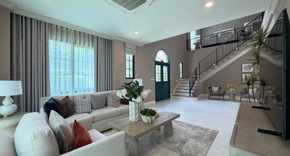 For rent 5 bedrooms house in Saphan Sung, Bangkok