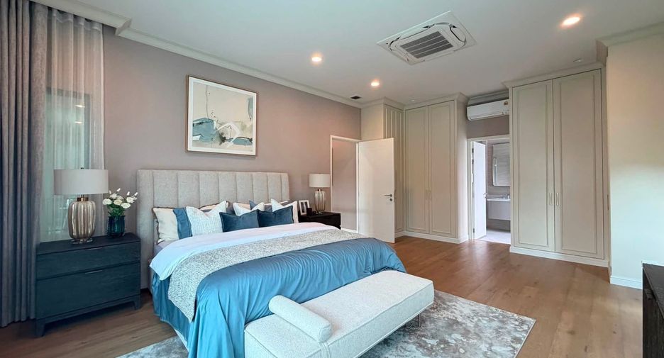 For rent 5 bedrooms house in Saphan Sung, Bangkok