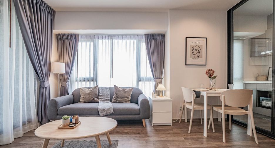 Wohnung zur Miete mit 1 Zimmer in Chatuchak, Bangkok