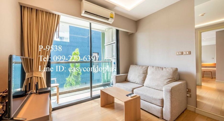 Wohnung zur Miete mit 1 Zimmer in Khlong Toei, Bangkok