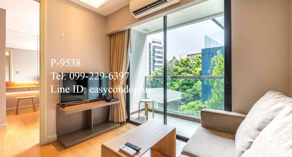 Wohnung zur Miete mit 1 Zimmer in Khlong Toei, Bangkok