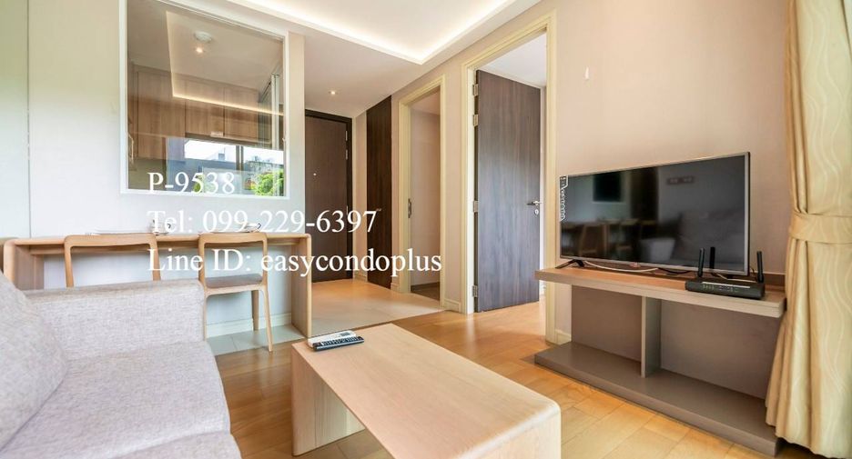 Wohnung zur Miete mit 1 Zimmer in Khlong Toei, Bangkok