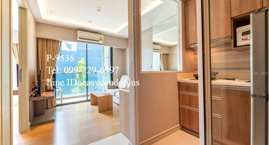 Wohnung zur Miete mit 1 Zimmer in Khlong Toei, Bangkok