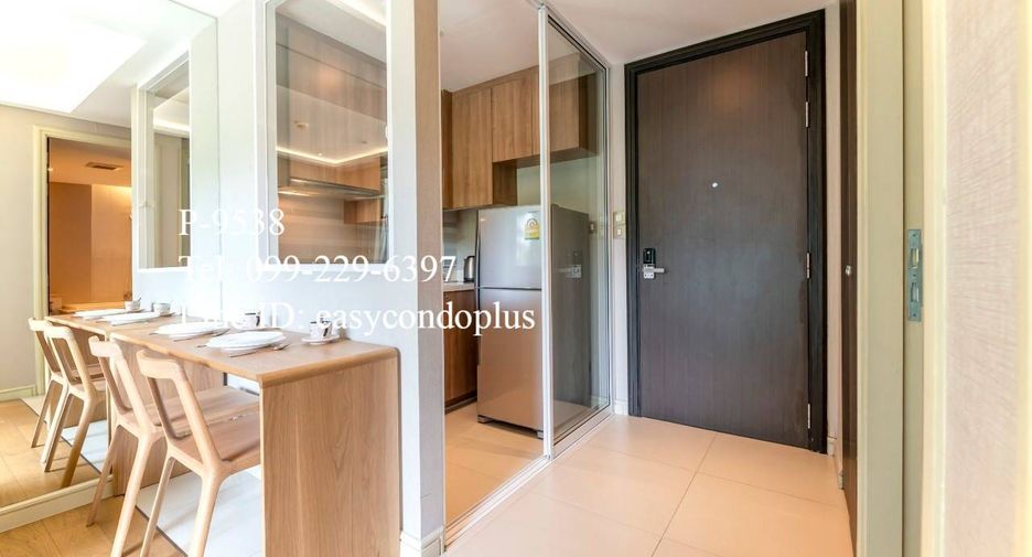 Wohnung zur Miete mit 1 Zimmer in Khlong Toei, Bangkok