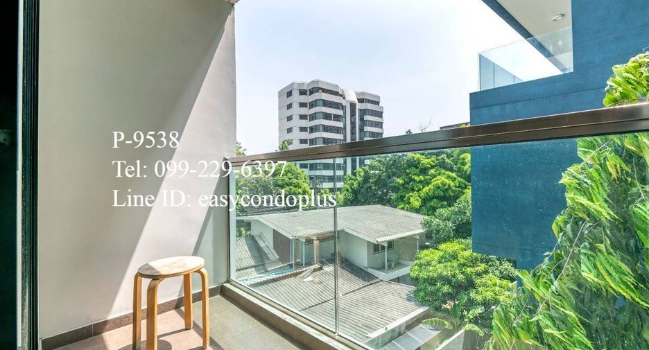 Wohnung zur Miete mit 1 Zimmer in Khlong Toei, Bangkok