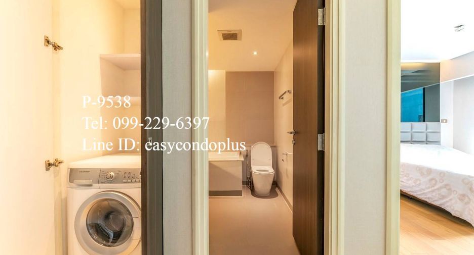 Wohnung zur Miete mit 1 Zimmer in Khlong Toei, Bangkok