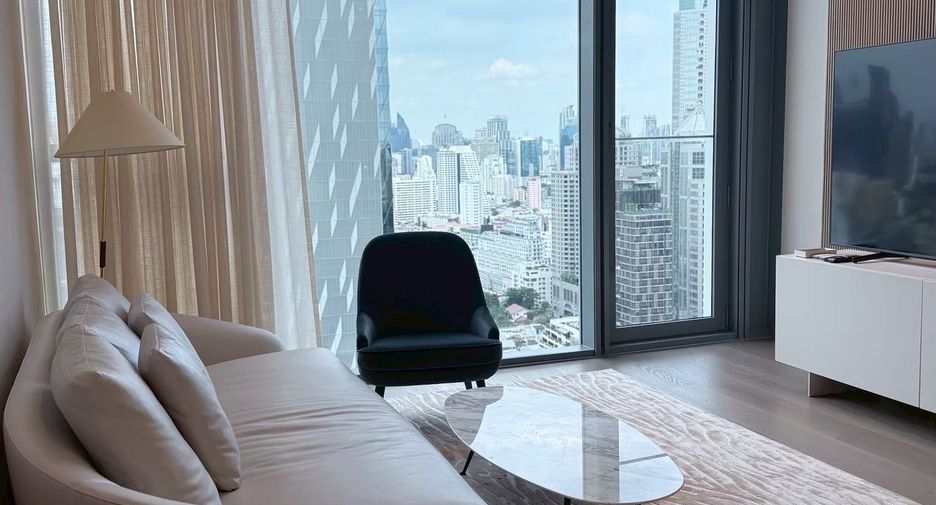 For rent 1 bed condo in Pathum Wan, Bangkok