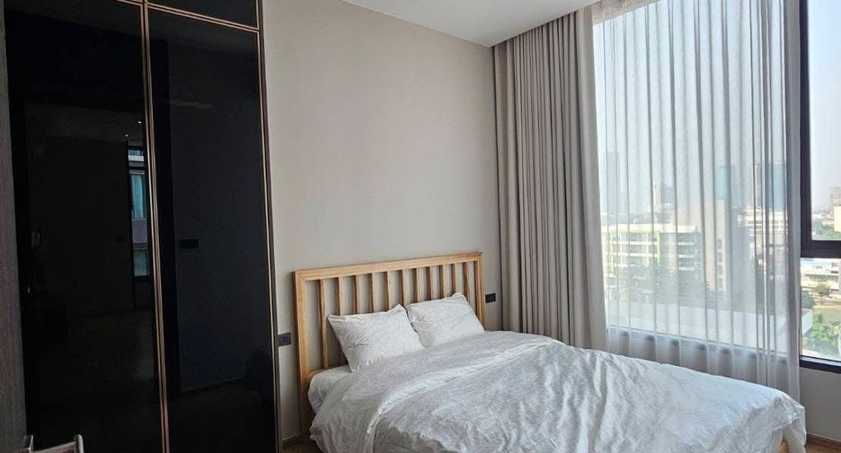 For rent 2 bedrooms condo in Watthana, Bangkok