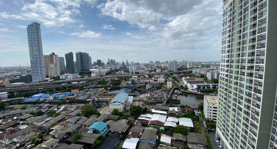À louer 1 chambre condo à Khlong Toei, Bangkok