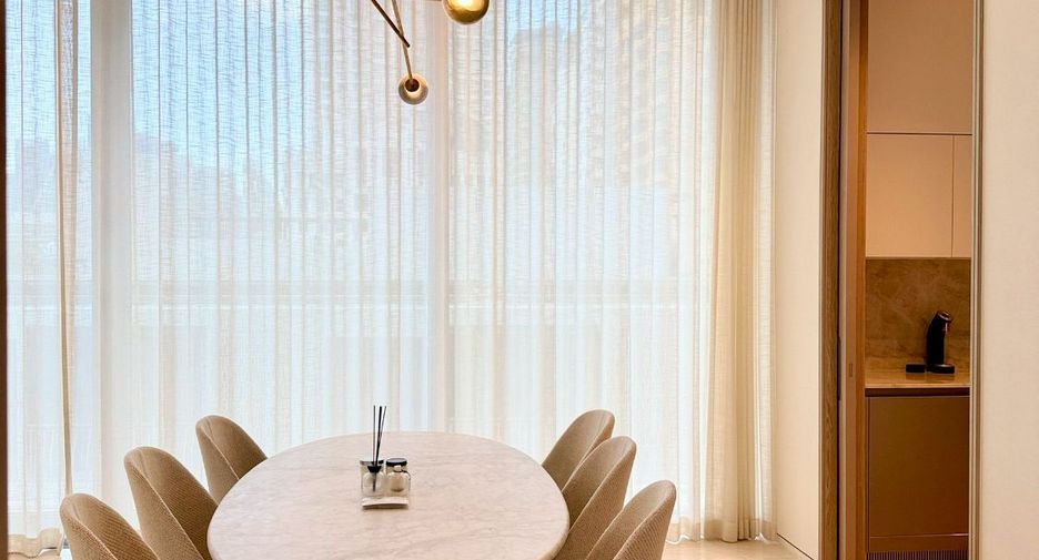 For rent 2 bedrooms condo in Pathum Wan, Bangkok