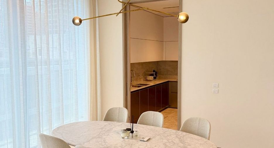 For rent 2 bedrooms condo in Pathum Wan, Bangkok