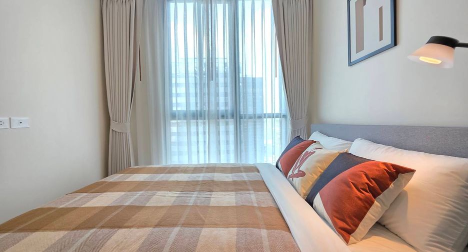 Wohnung zur Miete mit 1 Zimmer in Huai Khwang, Bangkok