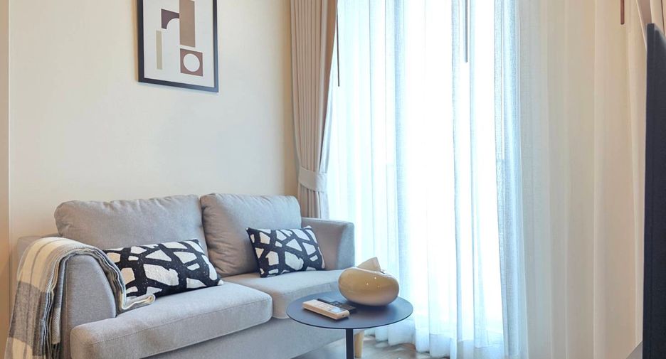 Wohnung zur Miete mit 1 Zimmer in Huai Khwang, Bangkok