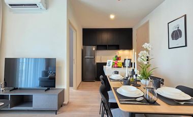 Wohnung zur Miete mit 1 Zimmer in Huai Khwang, Bangkok